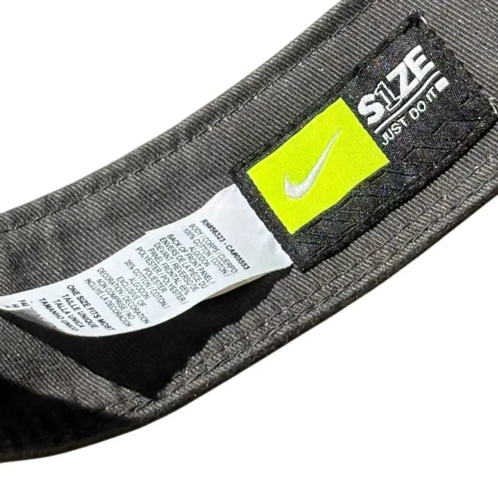 Gray Nike University Lynchburg Visor